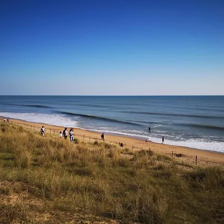 Vue Mer, A 3 Min A Pieds De La Plage Lägenhet Saint-Hilaire-de-Riez